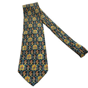 Brioni Paisley Men's 100% Silk Classic Tie